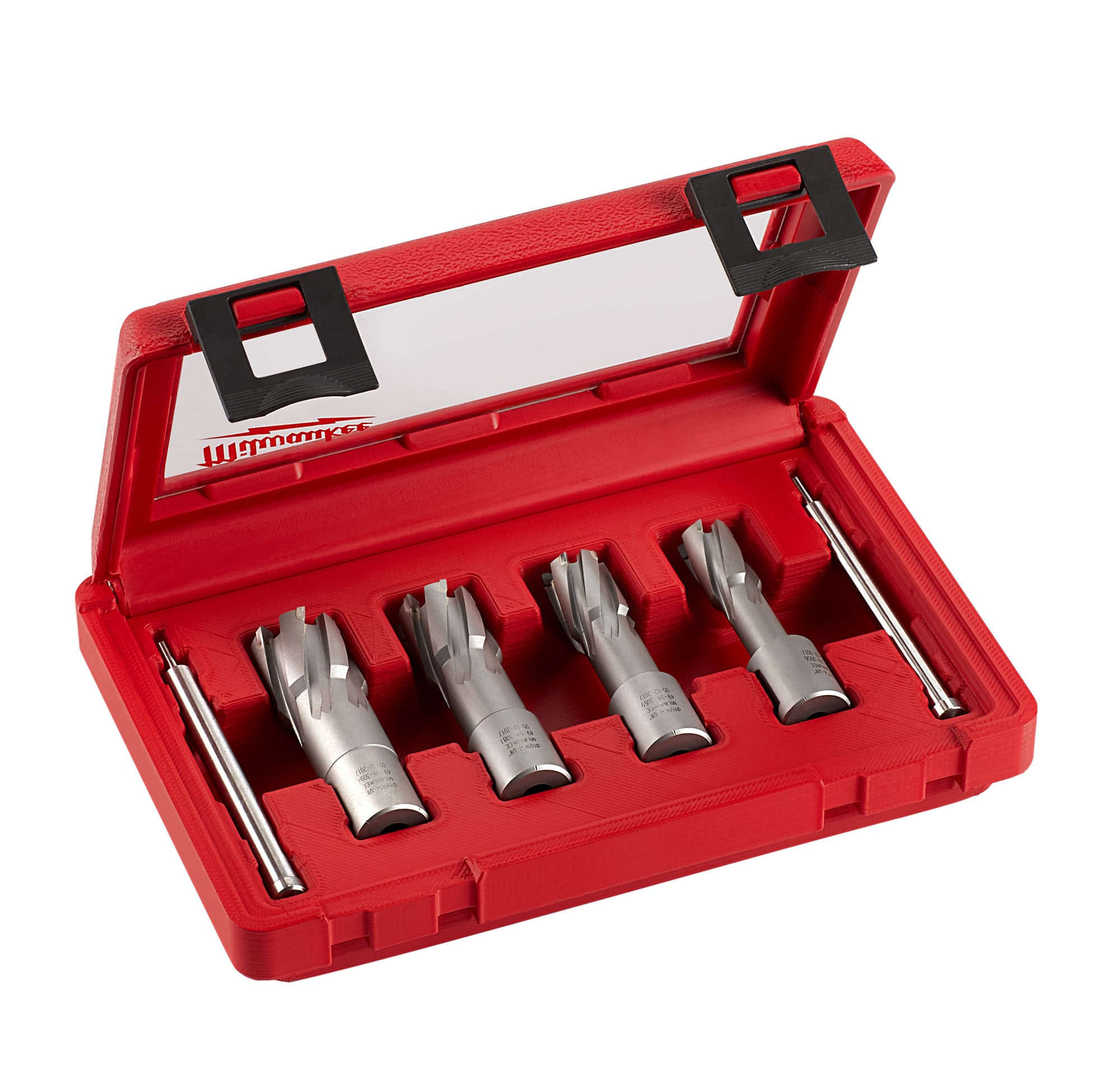 4 pc. 1-3/8 in. TCT Annular Cutter Set