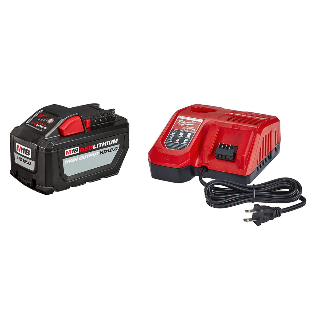 M18 REDLITHIUM HIGH OUTPUT HD 12.0Ah Battery and Charger Starter Kit