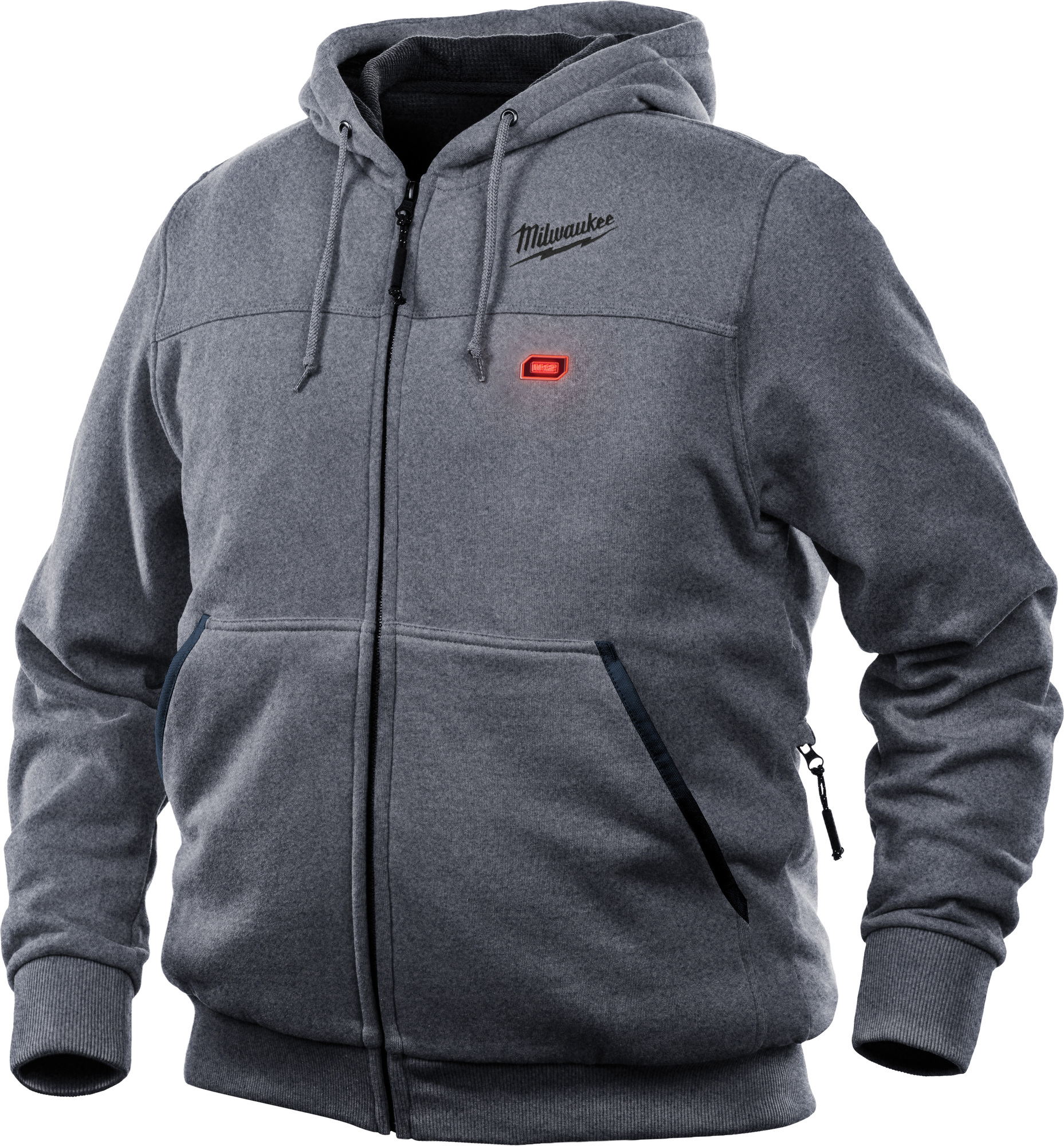 Heated Hoodie Only L (Gray)