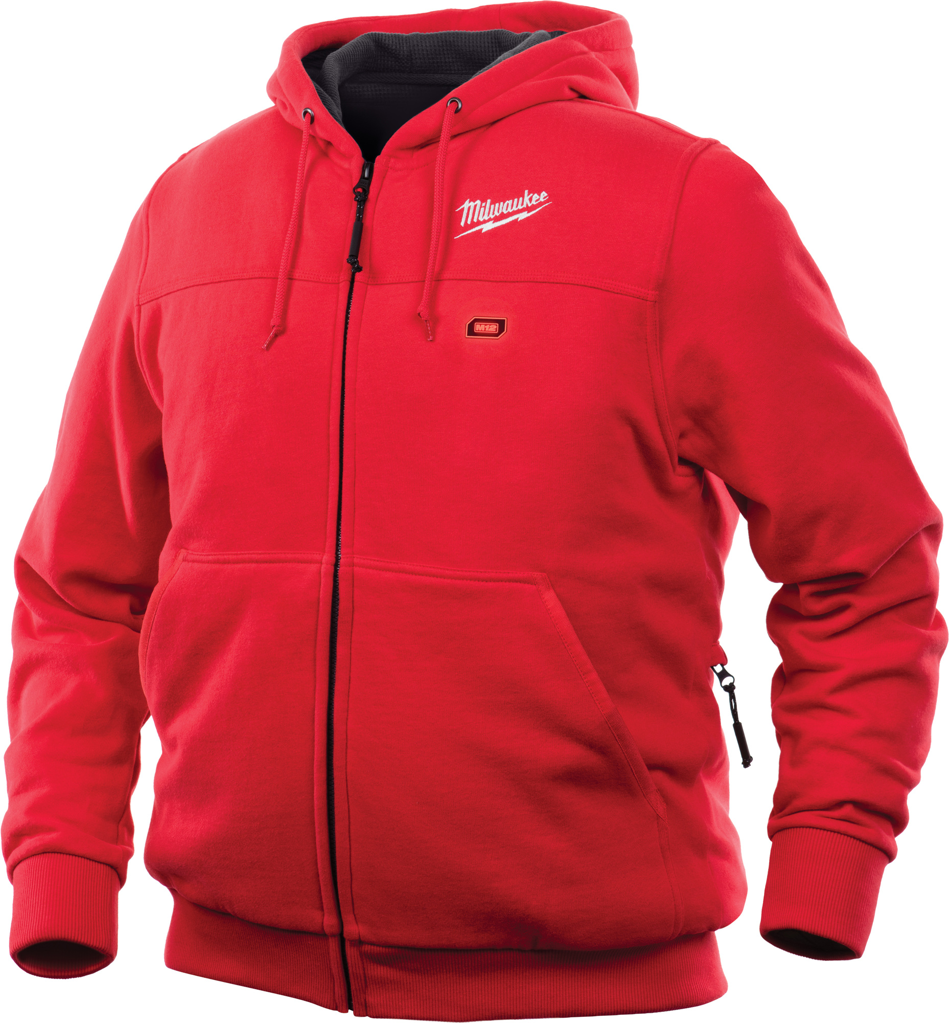 M12 Heated Hoodie L (Red)