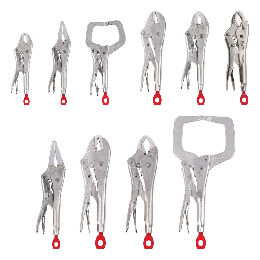 10Pc Pliers Kit