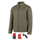 M12 Heated AXIS Jacket Kit XL (Olive Green)