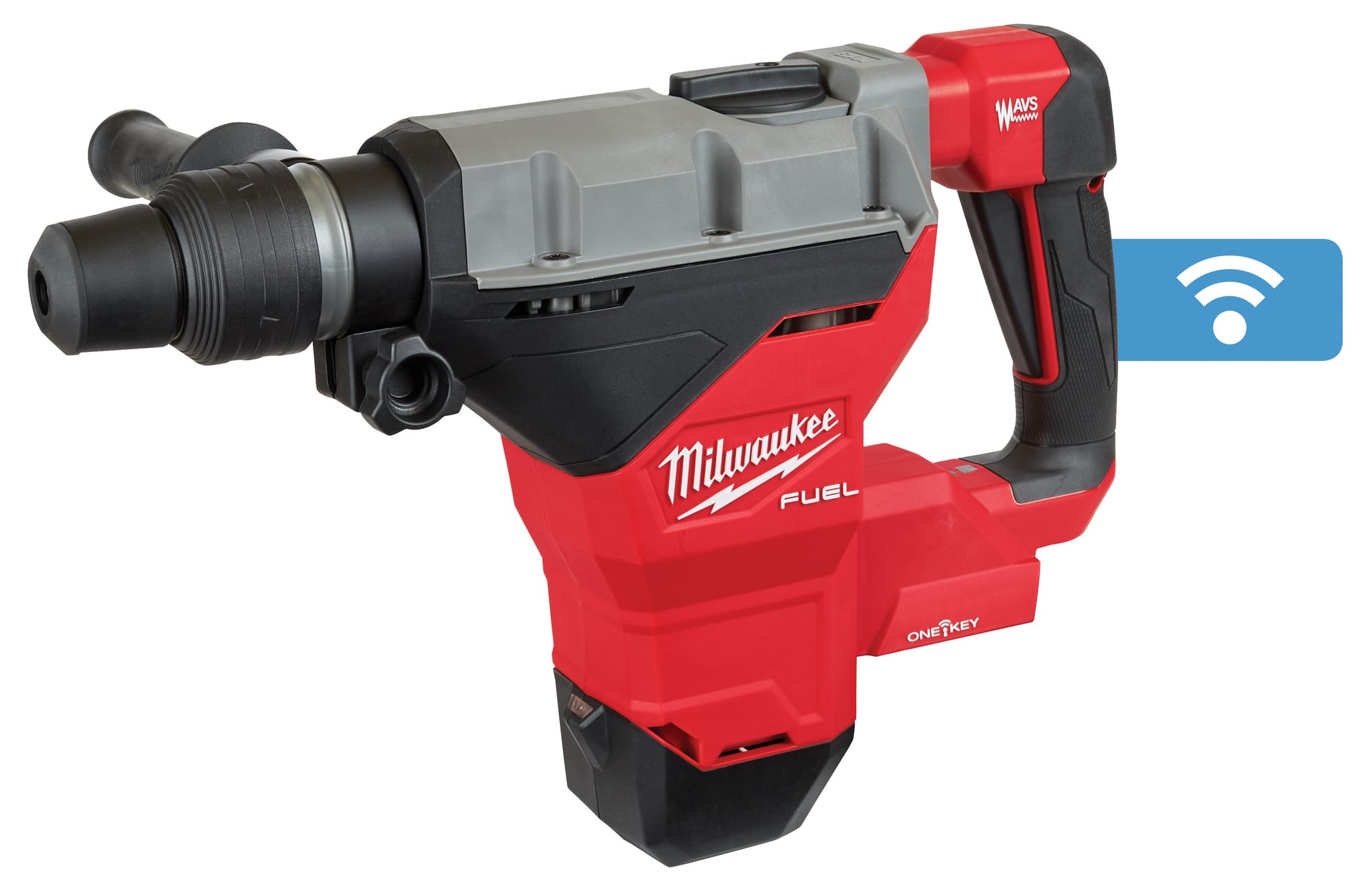 M18 FUEL 1-3/4 in. SDS Max Rotary Hammer with One Key