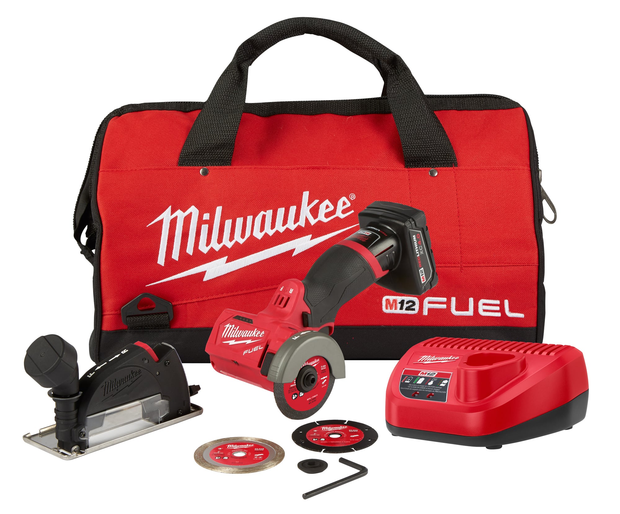 M12 FUEL 3 in. Compact Cut Off Tool Kit