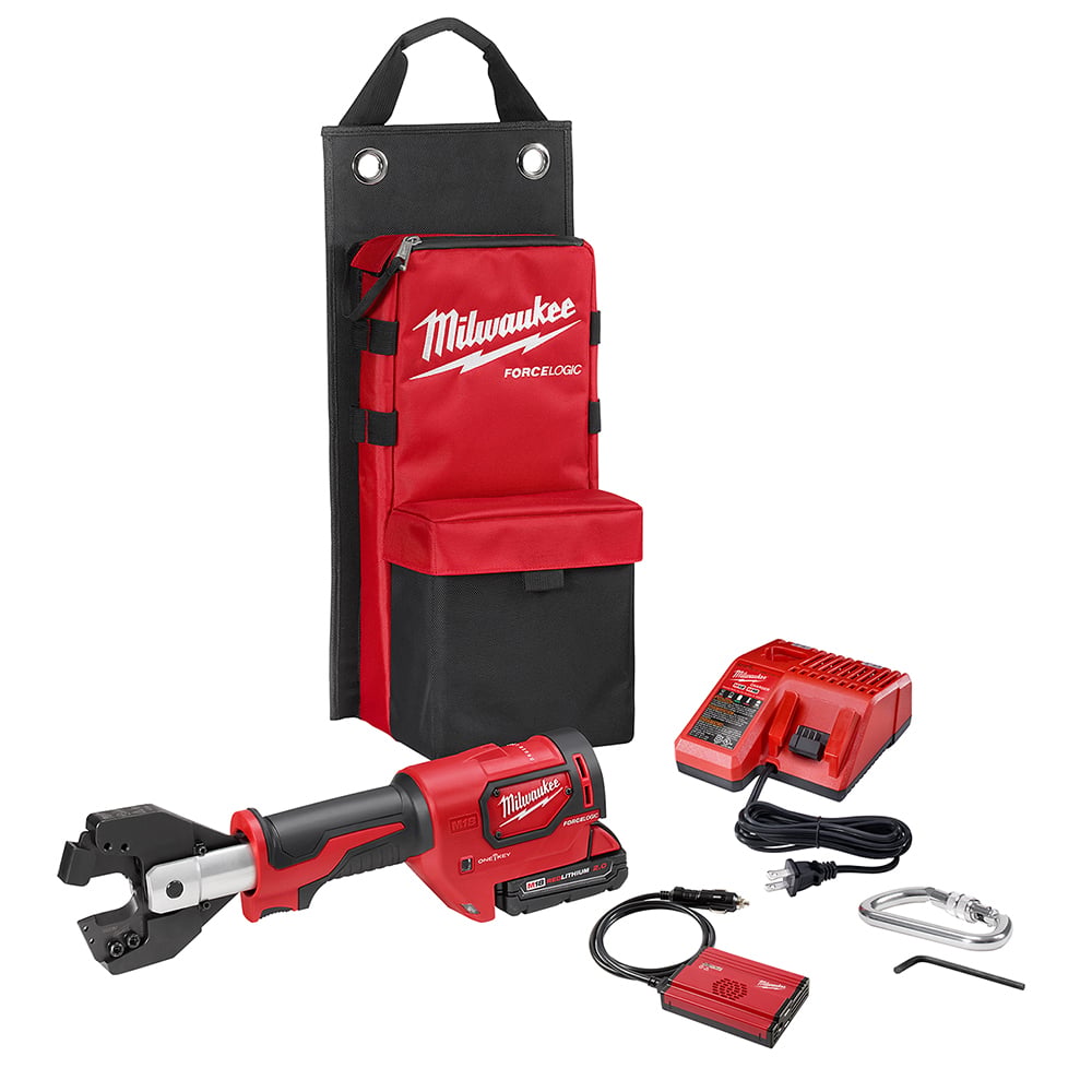 M18 FORCE LOGIC Cable Cutter Kit with Fine Stranded Wire Jaw