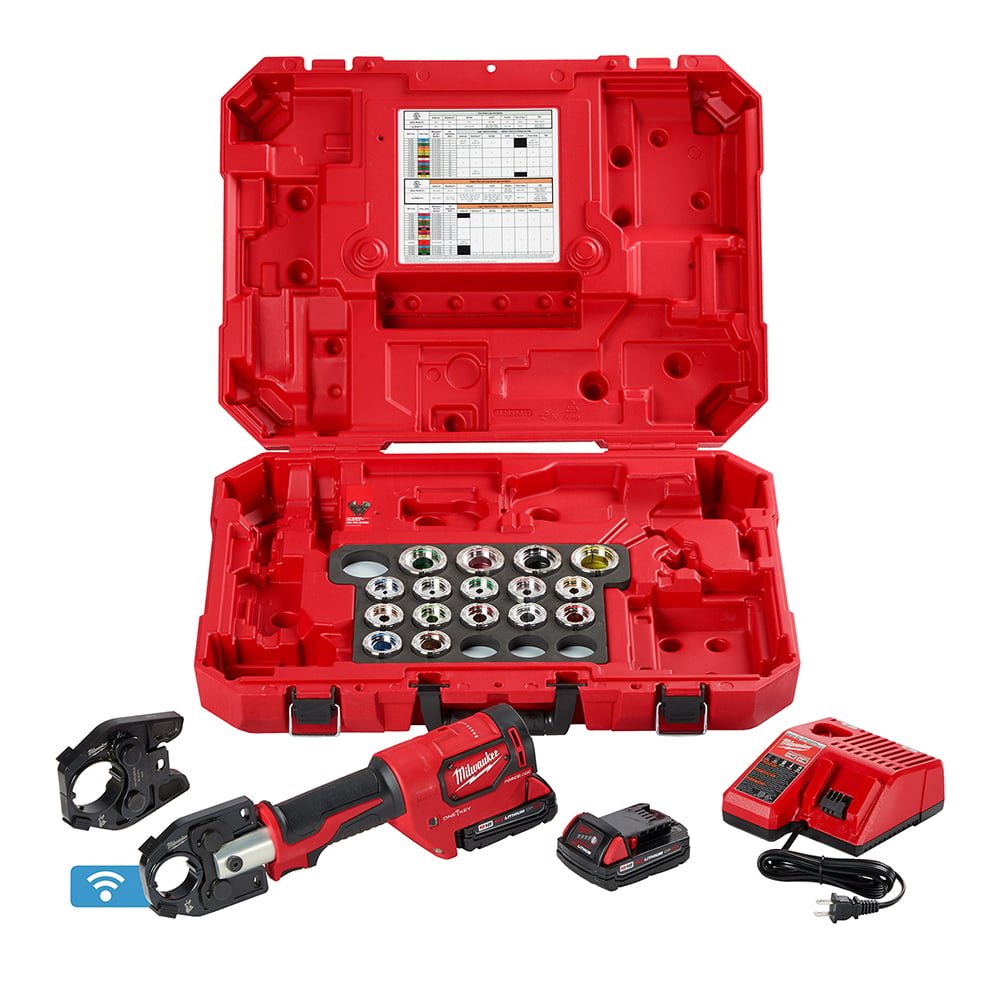 600 MCM Al Crimper Kit/750 MCM Jaw