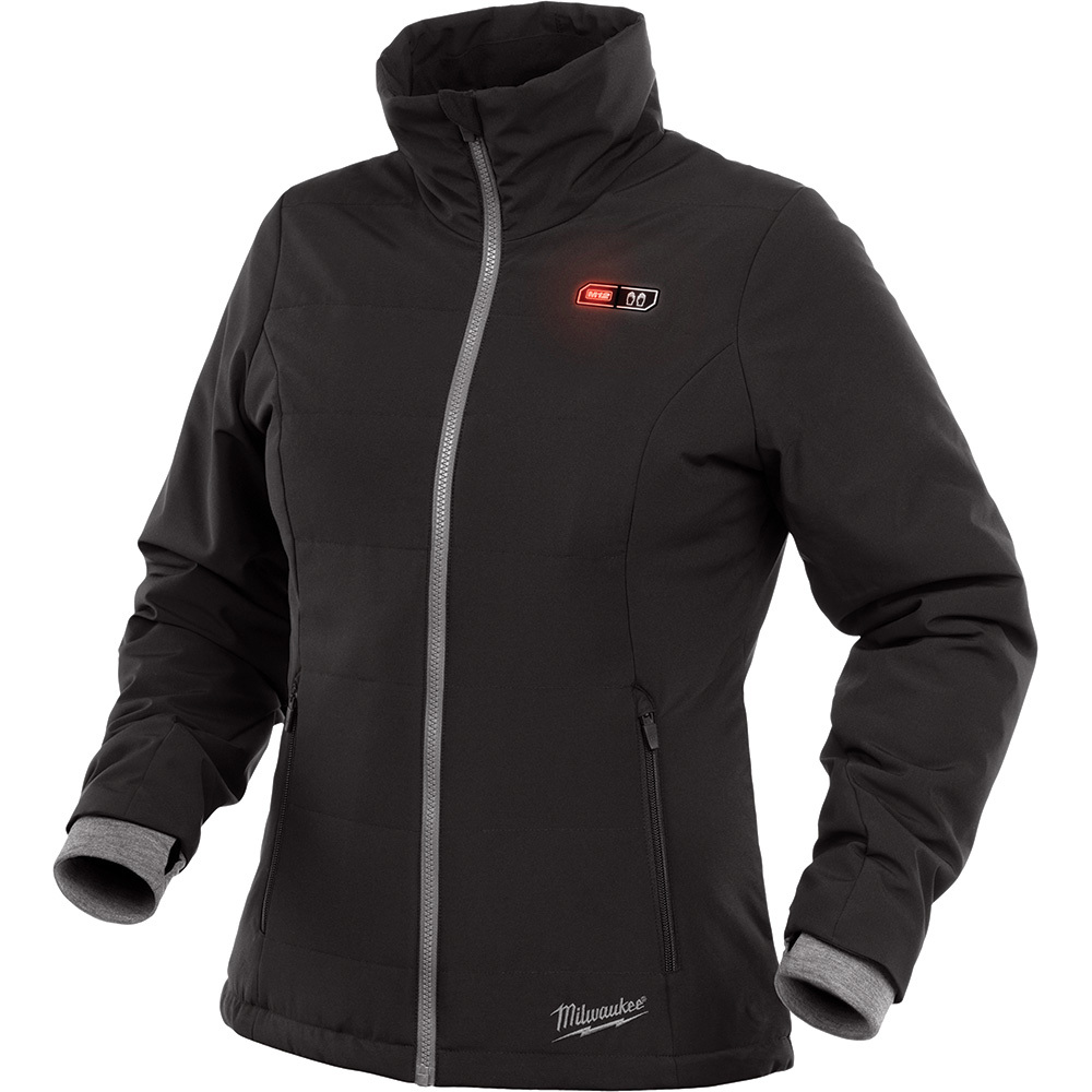 Women's Heated Jacket M-Black