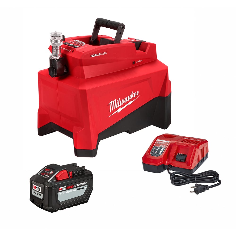 M18 FORCE LOGIC 10,000PSI Hydraulic Pump Kit
