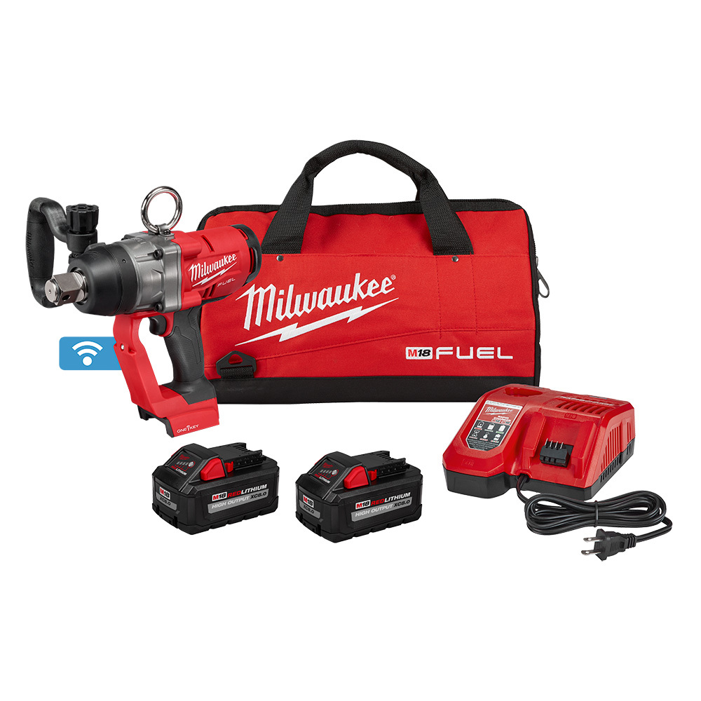 M18 FUEL 1" High Torque Impact Wrench w/ ONE-KEY Kit