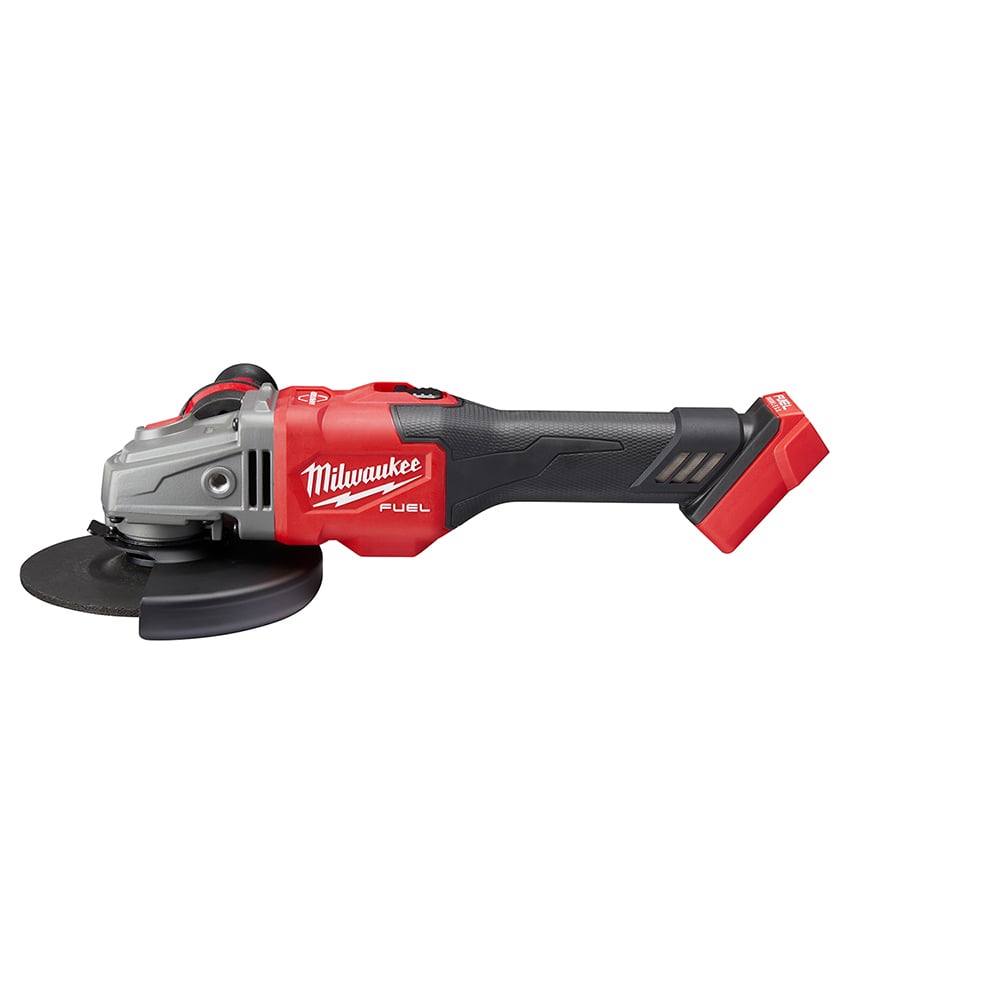 M18 FUEL 4-1/2 in.-6 in. Lock-On Braking Grinder with Slide Switch