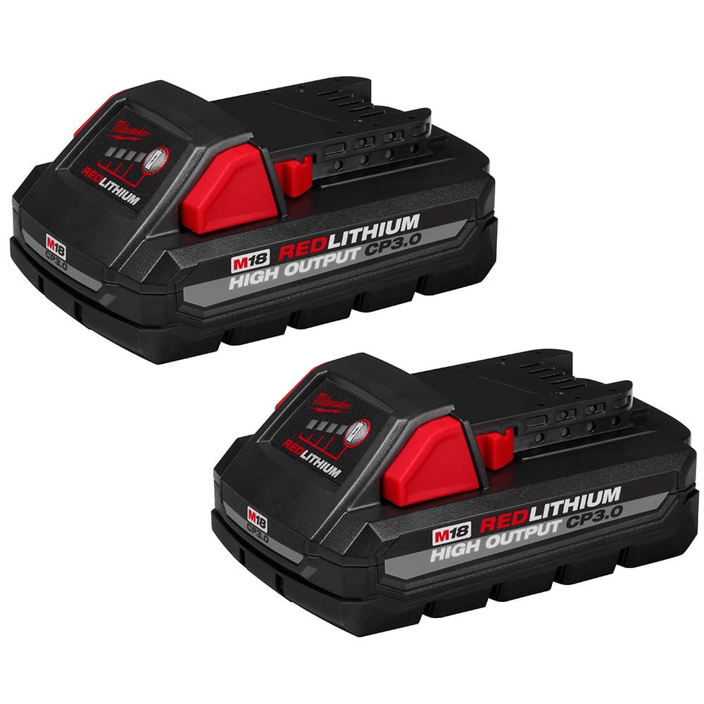 M18 REDLITHIUM HIGH OUTPUT CP3.0 Battery 2 Pack