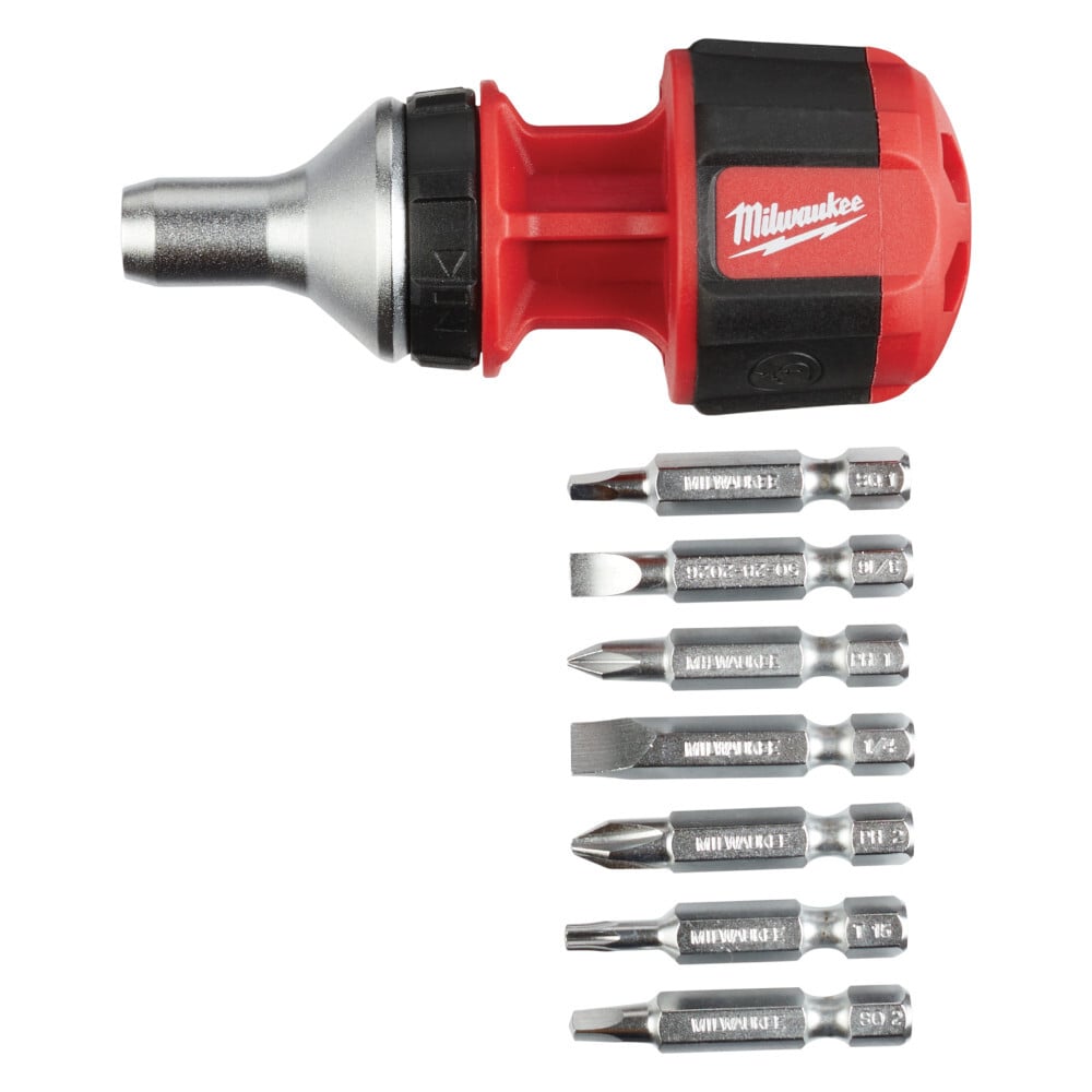 8-in-1 Multi-Bit Driver