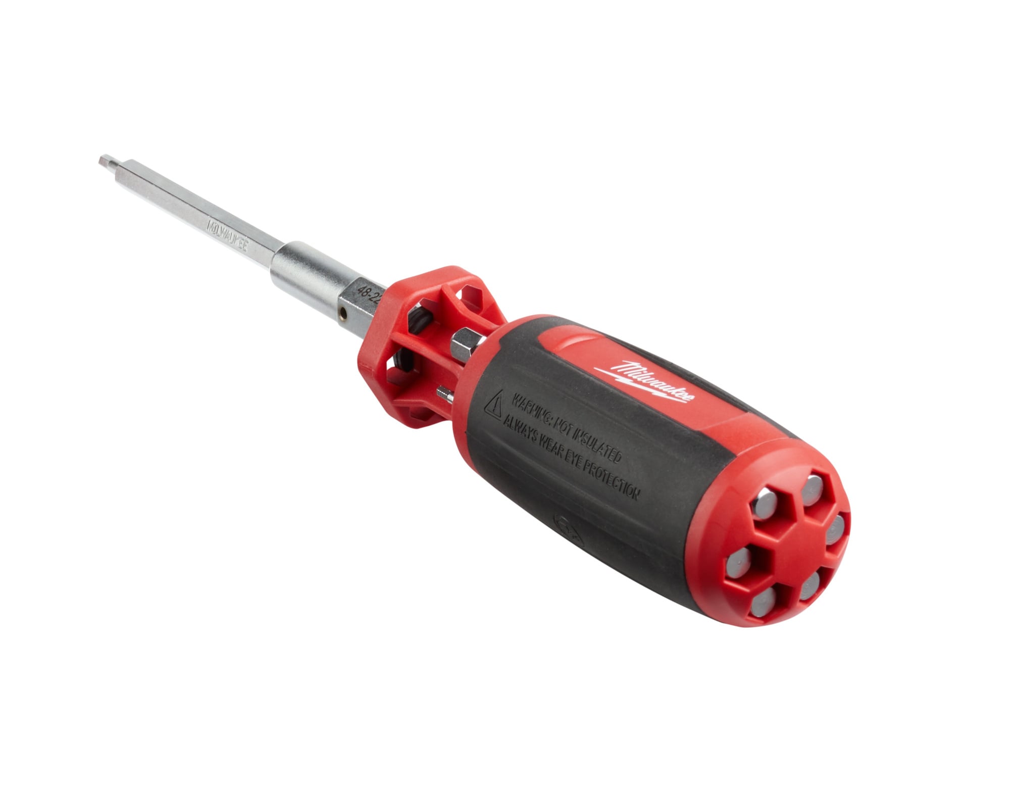 9-in-1 Metric Hex/Key Drive Multi-Bit Driver