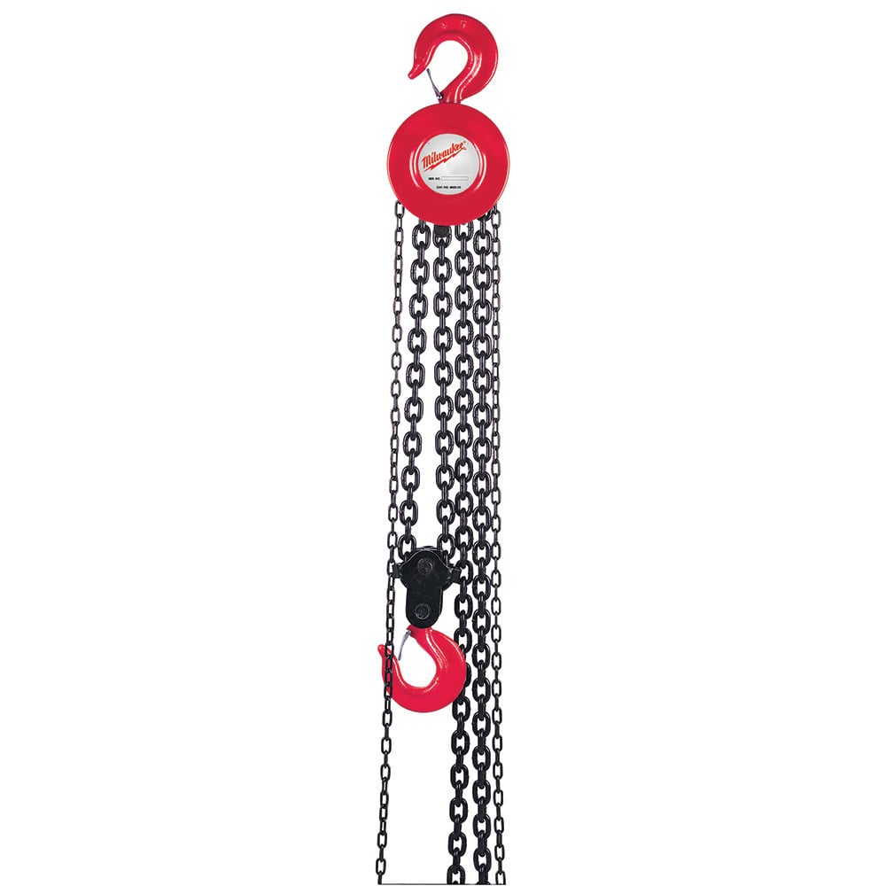 1/2 Ton 8ft Hand Hoist