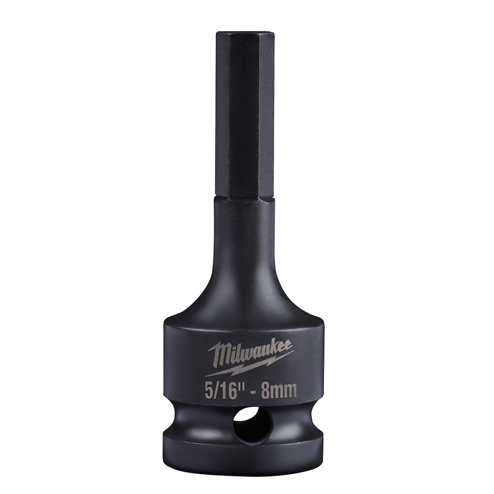 1/2 in. Dr 5/16 in.-8mm Hex Socket