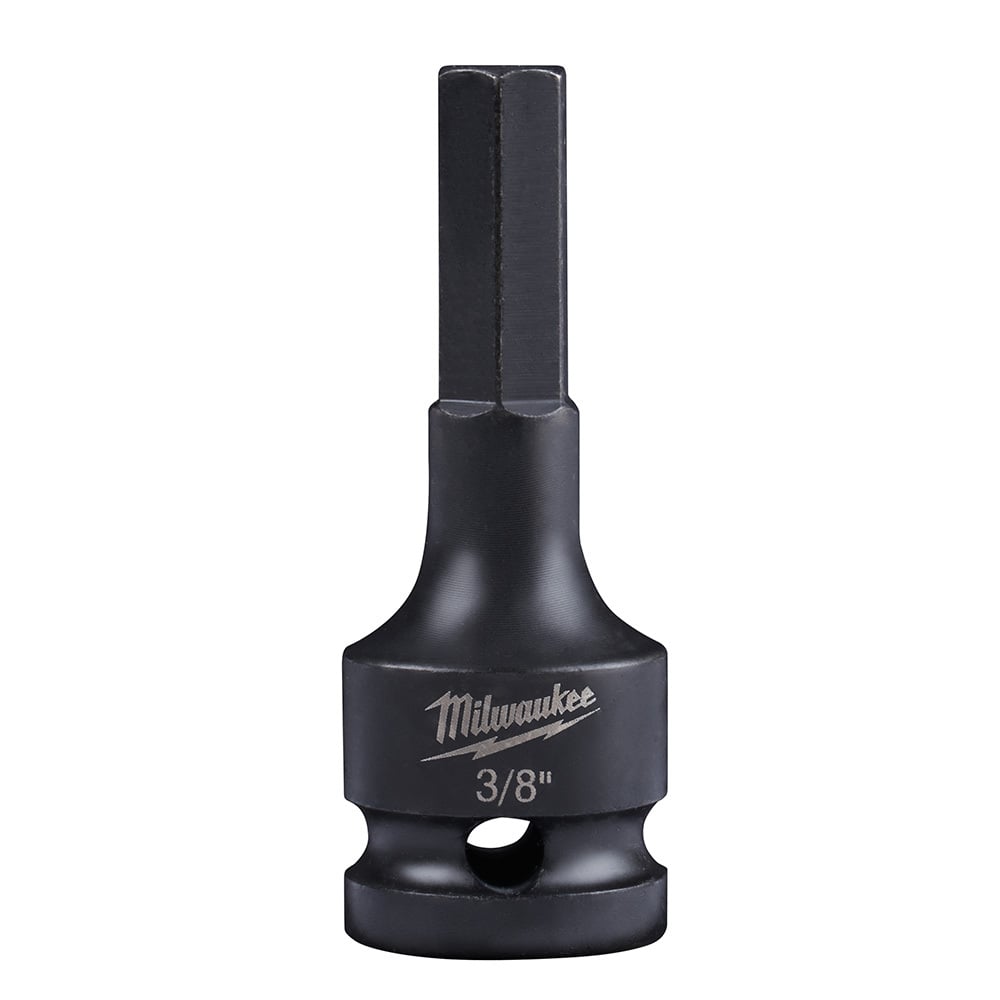 1/2 in. Dr 3/8 in. Hex Bit Socket
