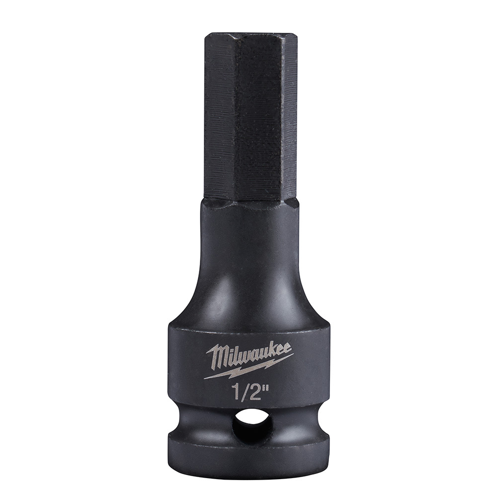 SHOCKWAVE Lineman's 1/2 in. Drive 1/2 in. Hex Bit Socket