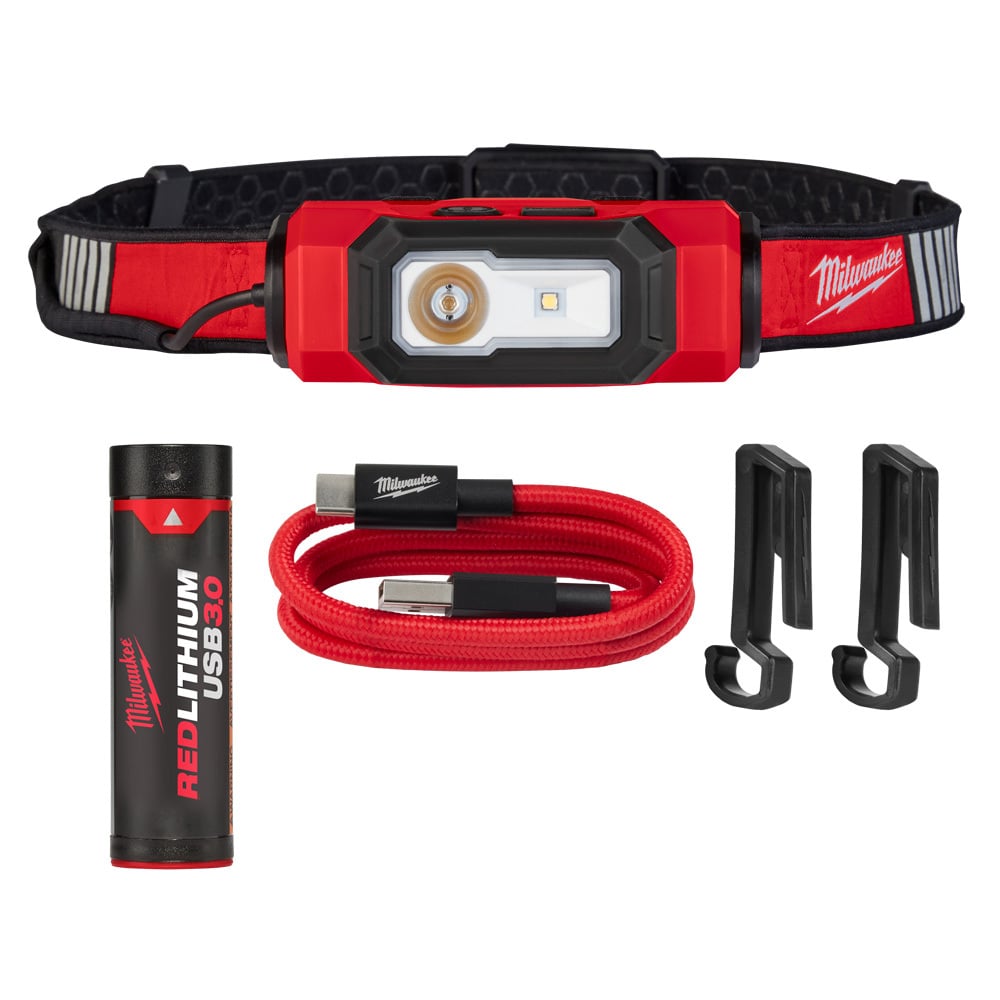 REDLITHIUM USB BEACON Hard Hat Light