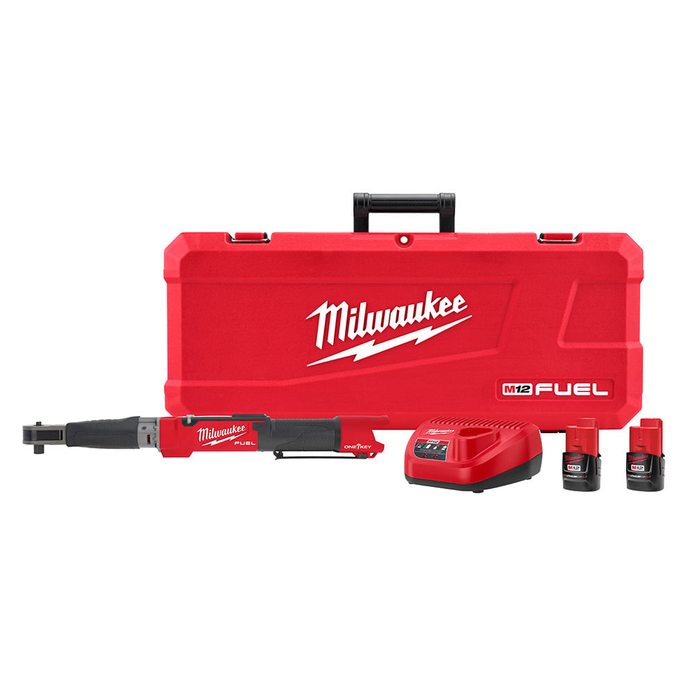 M12 FUEL 1/2 in. Digital Torque Wrench with ONE-KEY Kit