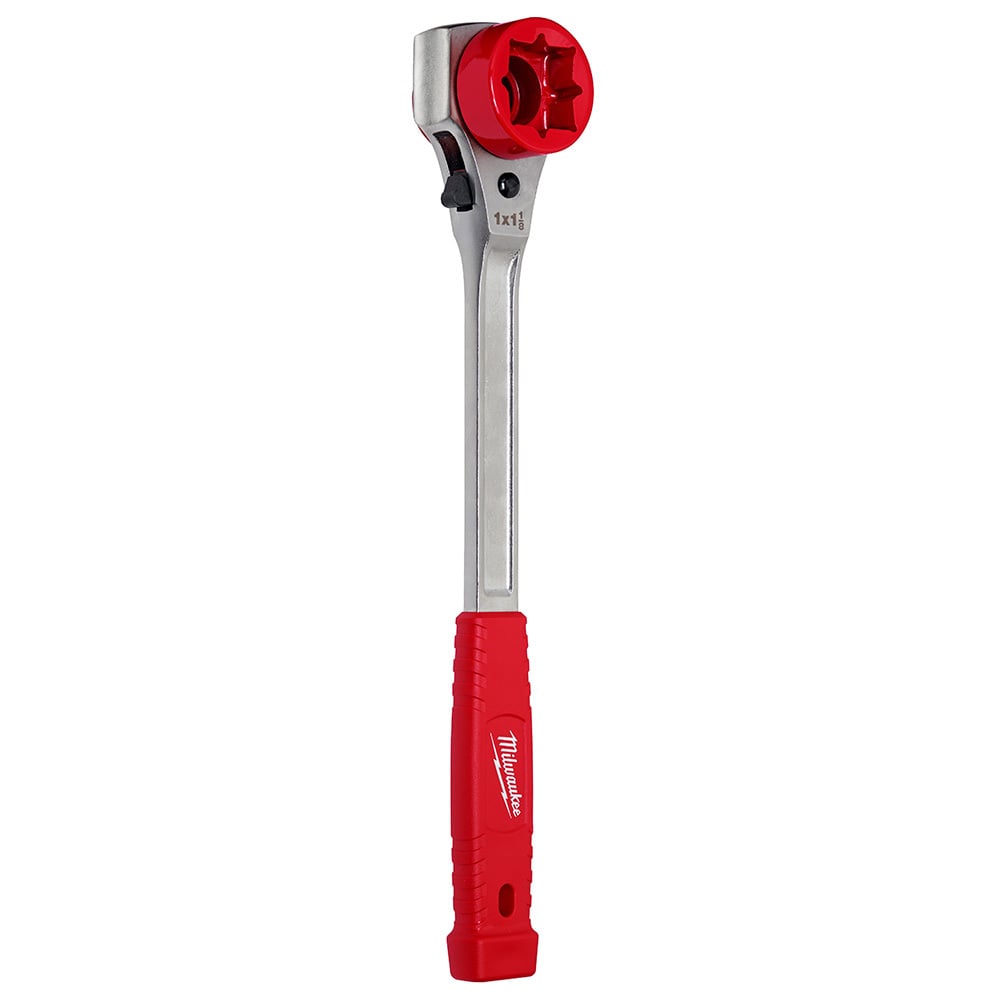 High Leverage Ratcheting Wrench