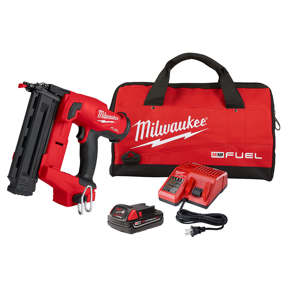 M18 FUEL 18 Gauge Brad Nailer Kit