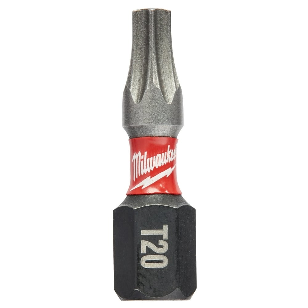 SHOCKWAVE 1 in. T20 Impact Driver Bits 5PK