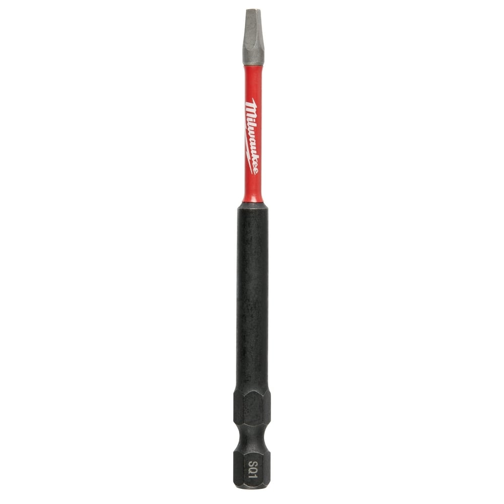 SHOCKWAVE 3.5 in. SQ1 Impact Driver Bits 5PK