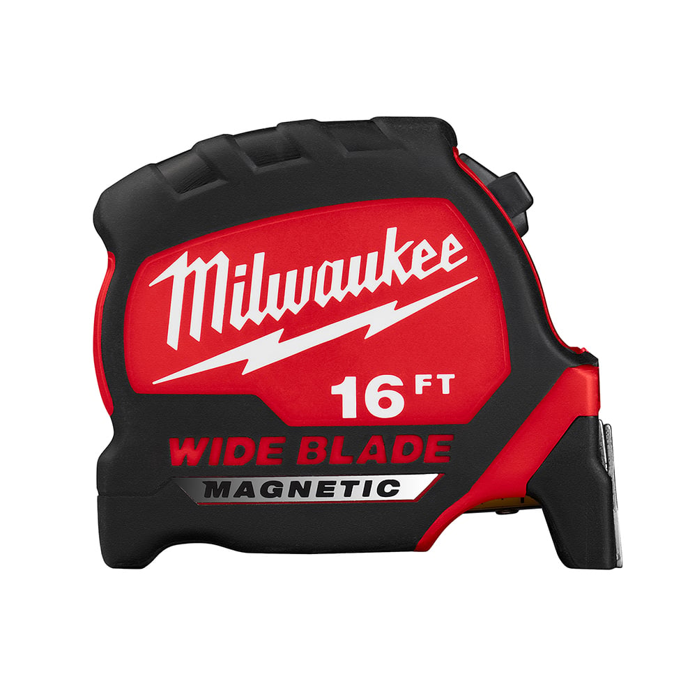 16Ft Wide Blade Mag Tape Measure