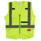 High Visibility Yellow Safety Vest - XXL/XXXL