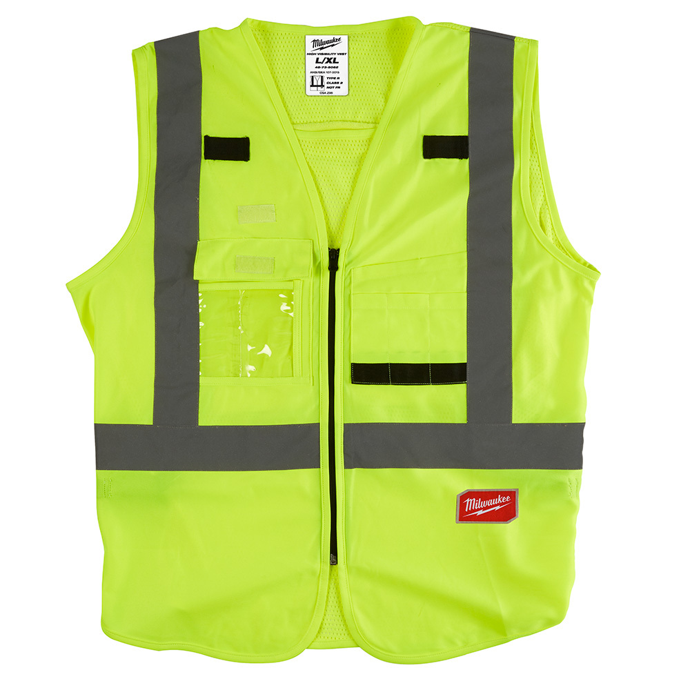 Hi Vis Yel Sfty Vest-XXL/XXXL (CSA)