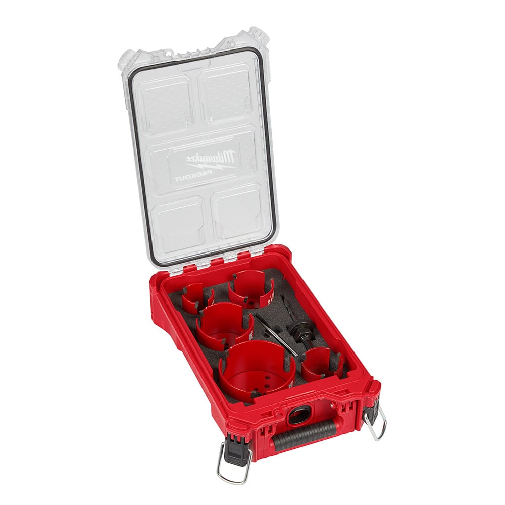 9 pc. Big Hawg with Carbide Teeth PACKOUT Kit
