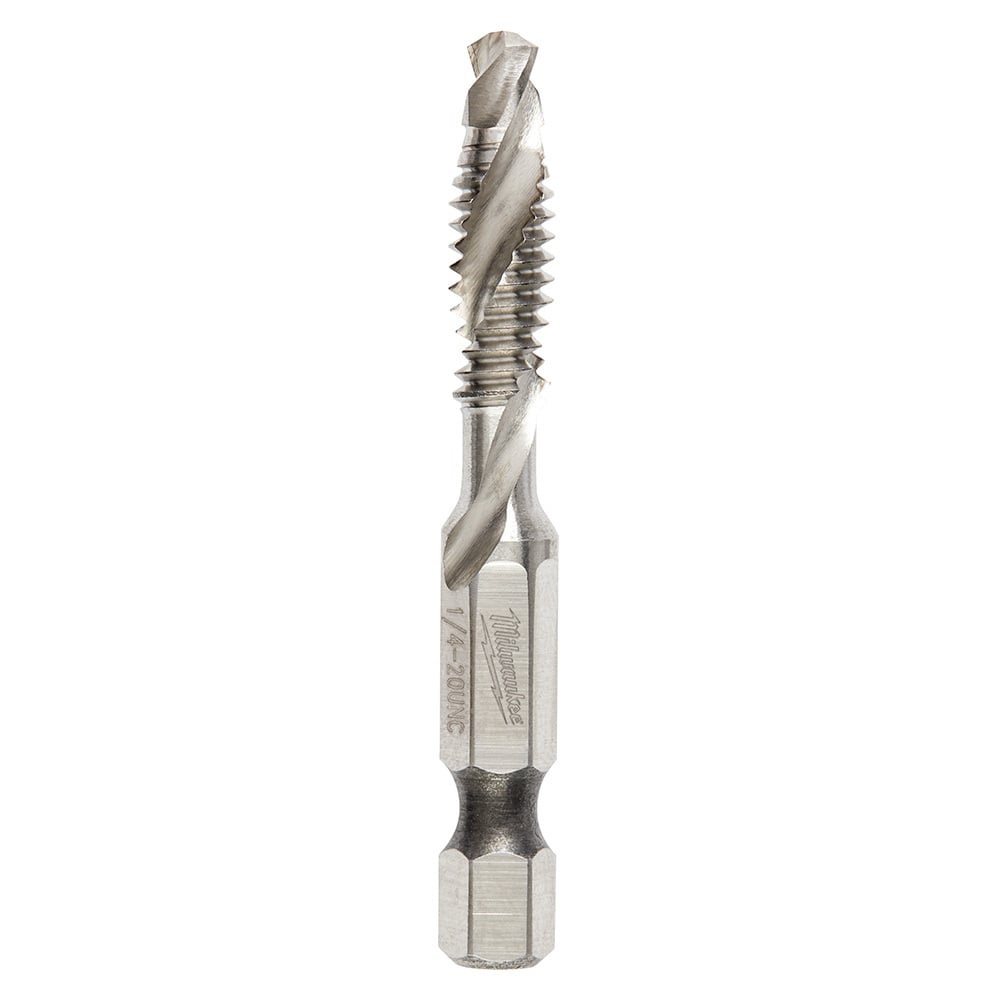 SHOCKWAVE 1/4-20 SAE Impact Drill Tap