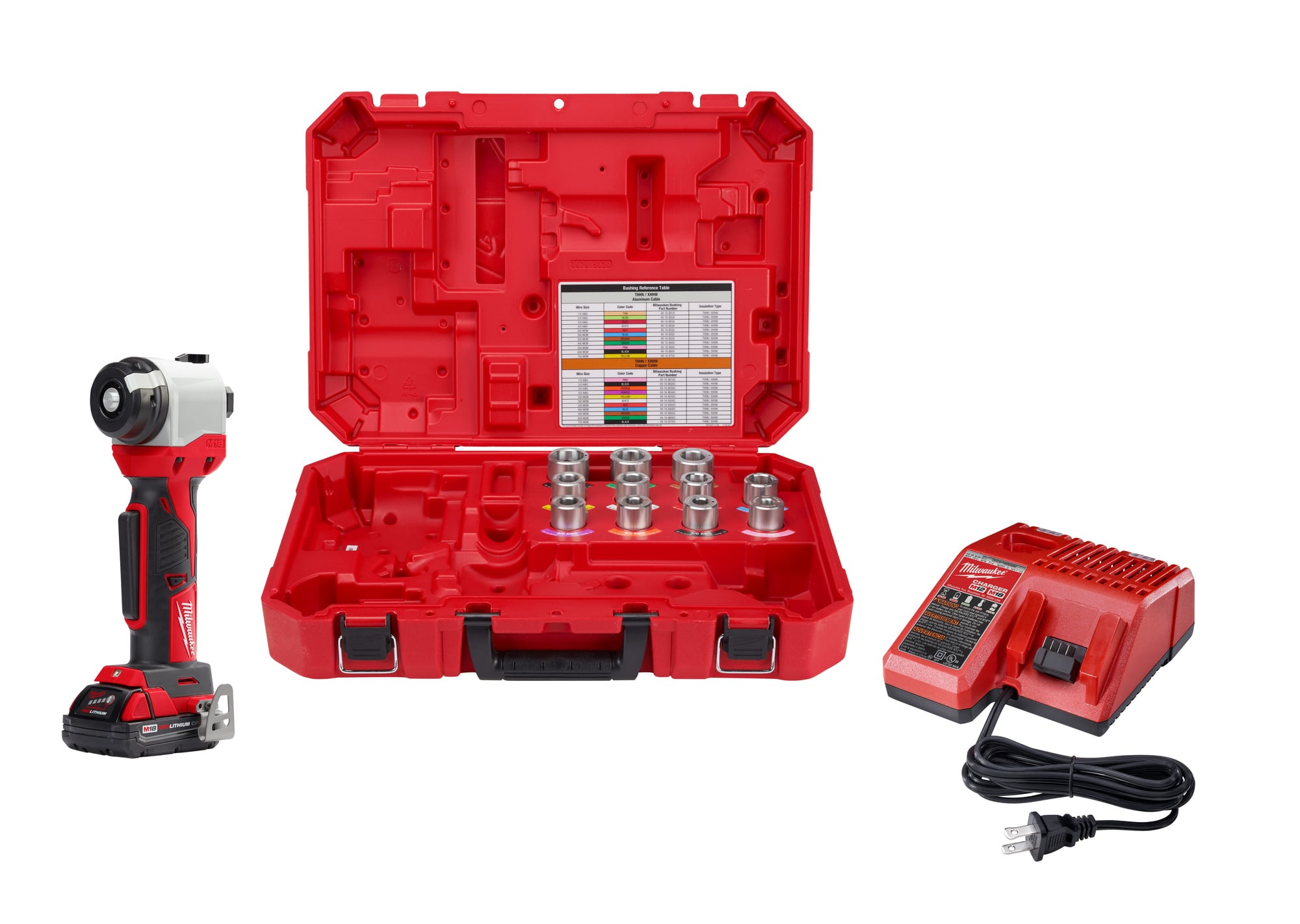 Cable Stripper Kit Cu THHN/XHHW