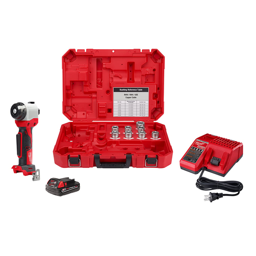 M18 Cable Stripper Kit for Cu RHW/RHH/USE