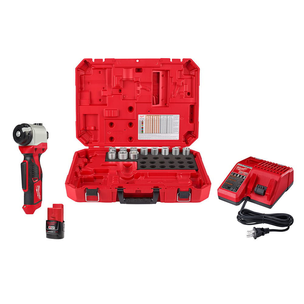 M12 Cable Stripper Kit for Al THHN/XHHW