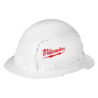 Full Brim Vented Hard Hat with BOLT Accessories  Type 1 Class C