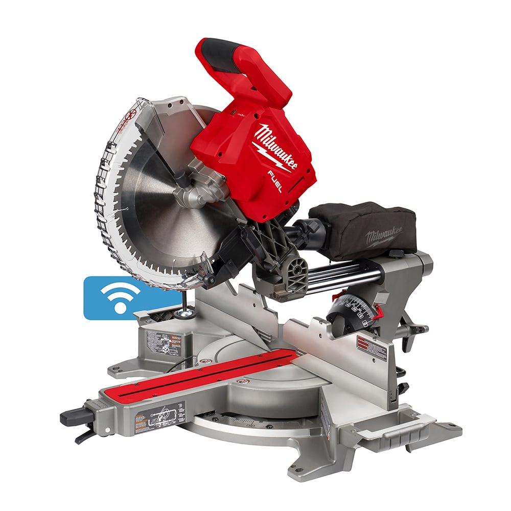 M18 FUEL 12 in. Dual Bevel Sliding Compound Miter Saw