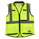 High Visibility Yellow Performance Safety Vest - XXL/XXXL (CSA)