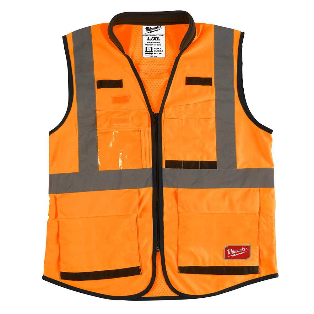 HiVisOrg Prf Sfty Vst-XXL/XXXL(CSA)