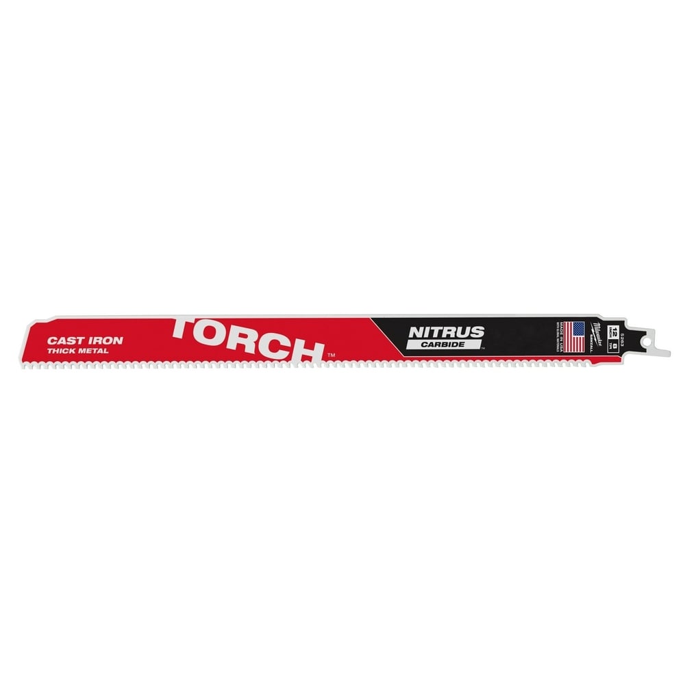 12" 7TPI The TORCH for CAST IRON with NITRUS CARBIDE 5PK