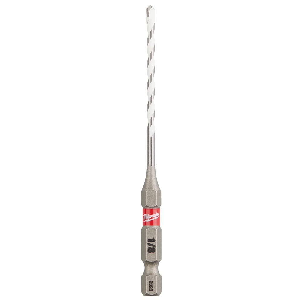 1/8" x 2" x 3-1/2" SHOCKWAVE Impact Duty Carbide Multi-Material Drill Bit