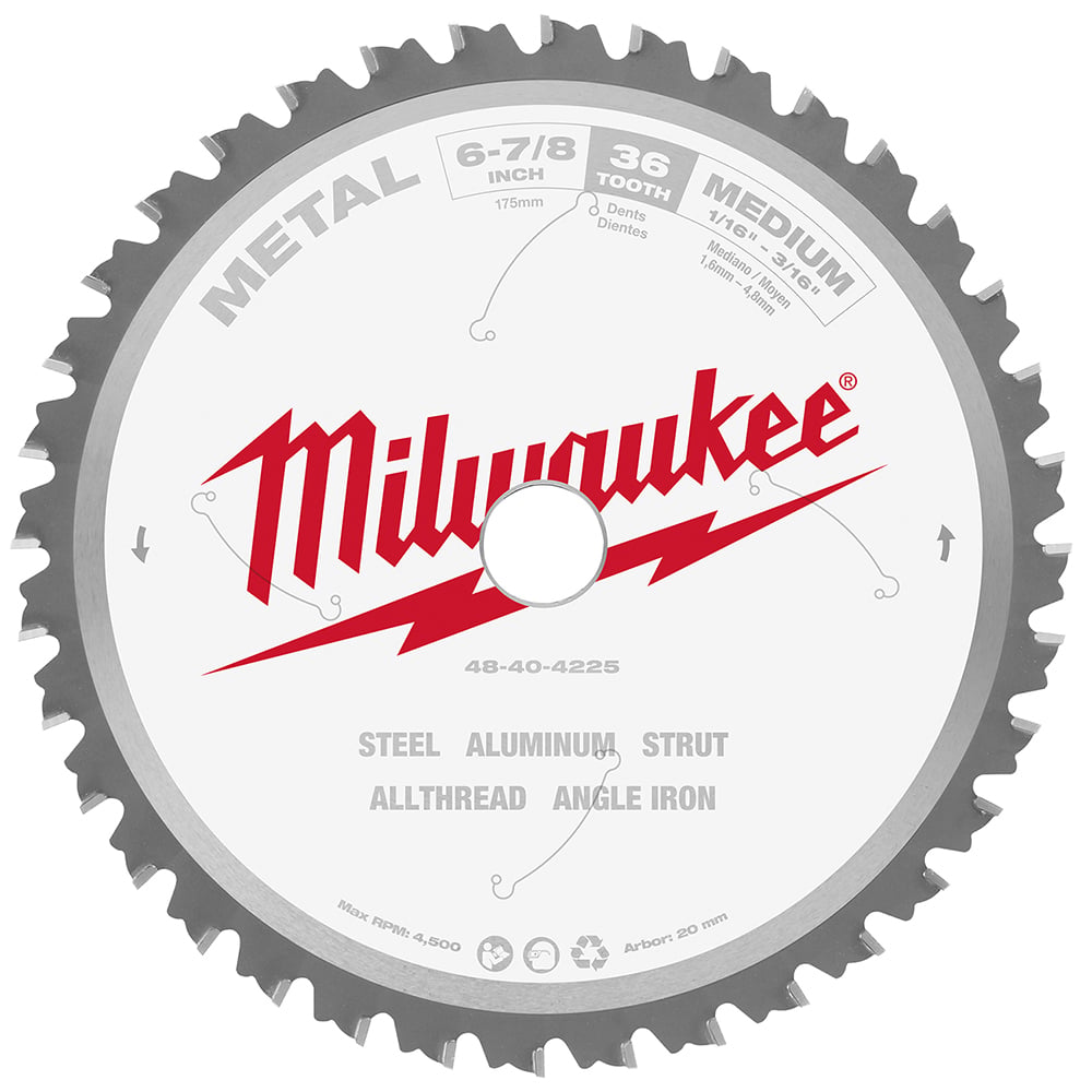 6-7/8 in. Ferrous Metal Blade
