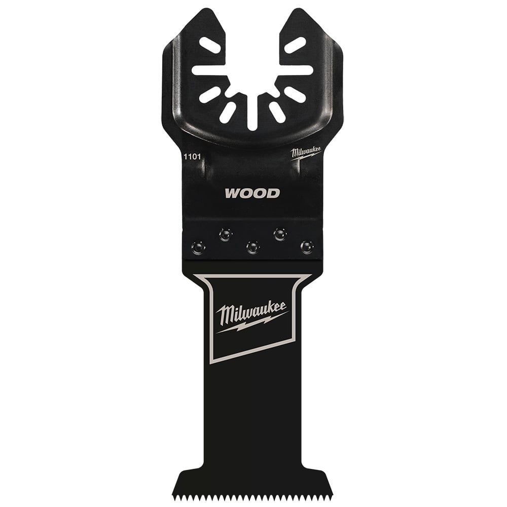 MILWAUKEE OPEN-LOK 1-3/8" HCS Wood Multi-Tool Blade