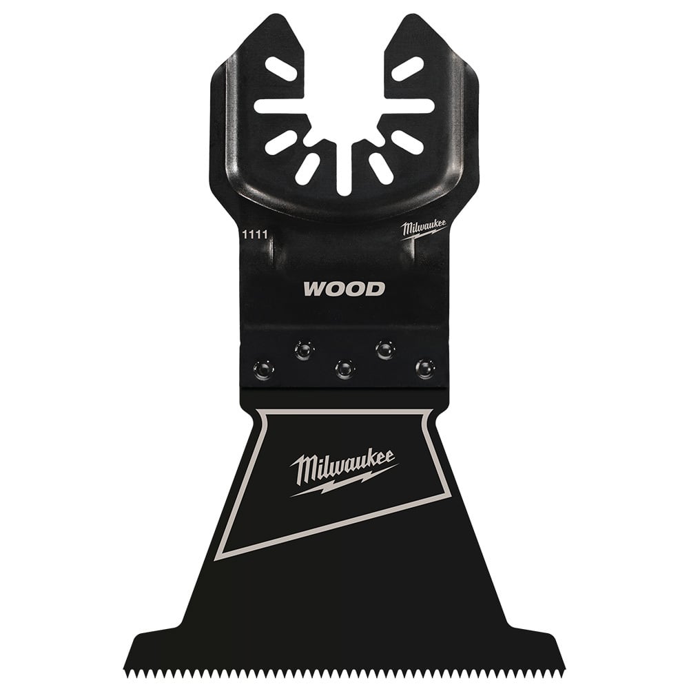 MILWAUKEE OPEN-LOK 2-1/2" HCS Wood Multi-Tool Blade