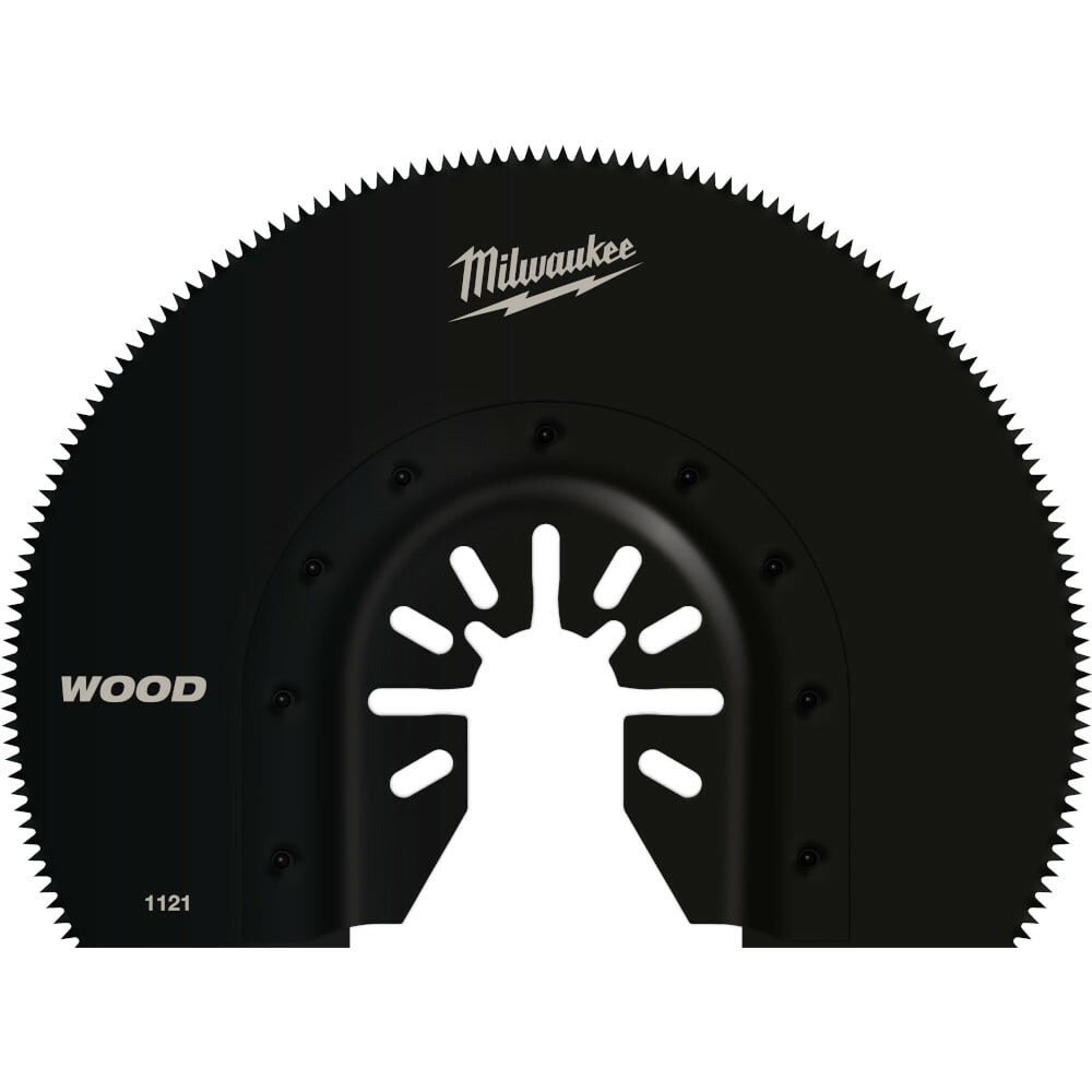 MILWAUKEE OPEN-LOK 3-1/2" HCS Wood Segmented Multi-Tool Blade