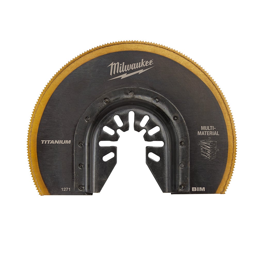 Milwaukee OPEN-LOK 3-1/2 TITANIUM ENHANCED BI-METAL SEGMENTED BLADE 1PK