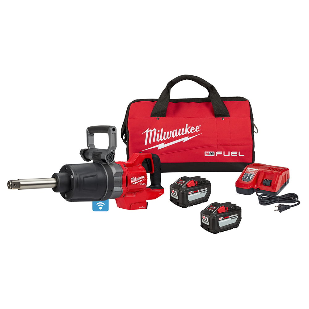 M18 FUEL 1 in. D-Handle Ext Anvil High Torque Impact Wrench w/ ONE-KEY Kit