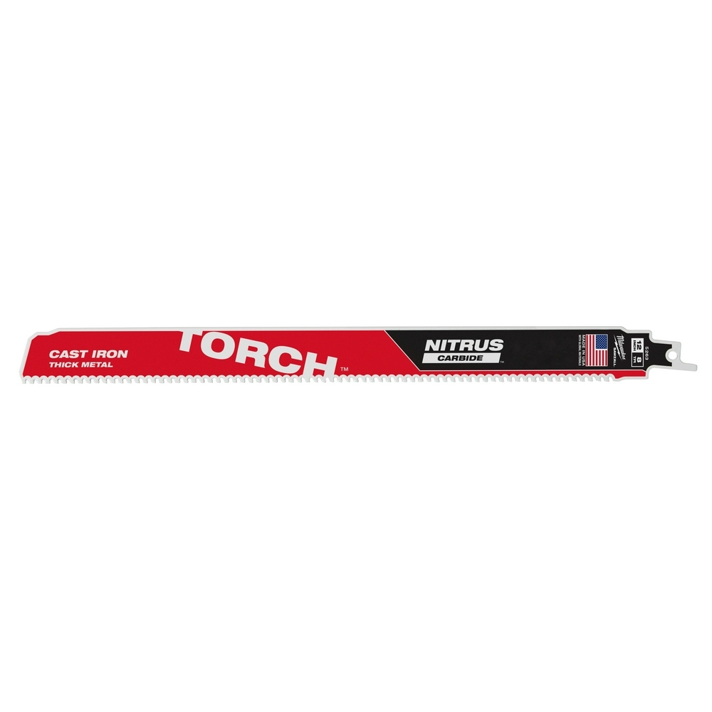 12" 7TPI The TORCH for CAST IRON with NITRUS CARBIDE 1PK