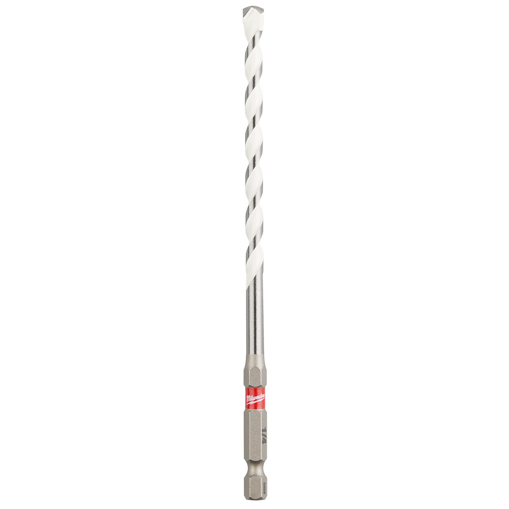 1/4" x 4" x 6" SHOCKWAVE Impact Duty Carbide Multi-Material Drill Bit