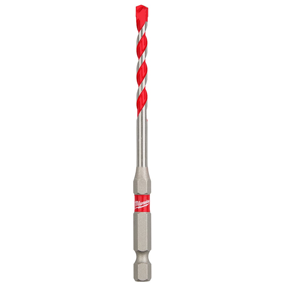 3/16" x 2" x 4" SHOCKWAVE Impact Duty Carbide Hammer Drill Bit